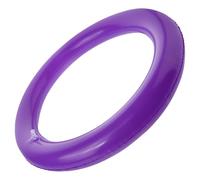 Warmhm Base Stabile per Palla da Yoga in PVC Porpora Anello Fisso Rotondo Supporto Pratico per Esercizi e Allenamento a Casa