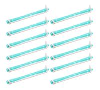 Warmhm Bigodini Per Chioma 12 Pezzi Colorati Senza Calore Riutilizzabili Per Permanente Kit Styling Ricci Donna e Ragazze Uso Domestico e Professionale