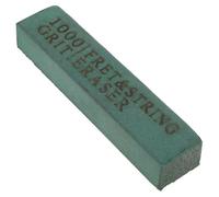 Warmhm Blocco Abrasivo Verde in Gomma per Pulizia e Lucidatura Tasti Chitarra Classica e Basso Elettrico, Rimuove Ossidazione senza Danneggiare Manico, per Manutenzione a Casa in Studio
