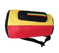 Warmhm Borsa per Djembe African Hand Drum Oxford con Spallacci Imbottiti e Design Zaino per Trasporto Comodo di Tamburo a Percussione da 10 Pollici