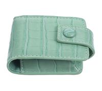 Warmhm Borsa Per Trucco Con Specchio Integrato - Borsa Da Viaggio Per Cosmetici - Organizer Beauty in PU Impermeabile Design Elegante e Compatto Per Donne Ideale Per Uso Quotidiano e