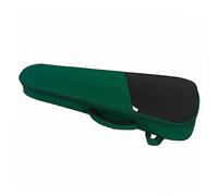 Warmhm borsa per ukulele custodia per chitarra zaino per ukulele custodia protettiva per principianti borsa per chitarra ia per strumenti musicali cotone perlato Verde