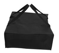 Warmhm Borsa Termica Per Alimenti Isolata Con Cerniera, Borsa Termica Portatile Per Pizza e Torte 50x50x20,5 Cm, Materiale Isolante Di, Per Consegne e Trasporto Cibo Caldo