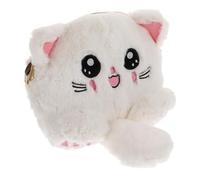 Warmhm Borsa Tracolla Donna Morbida Forma di Gatto Piccola e Portatile Borsa Spalla Invernale Autunno Design Carino e Versatile con Tracolla Resistente per Monete Chiavi e Cambi