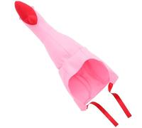 Warmhm Cappello Cosplay Oca Rosa Leggero Comodo Stagione di Halloween | Accessorio da Festa, Uso per Cosplay e Danza, Colore Rosa, Morbido e Piacevole sulla Pelle
