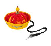 Warmhm Cappello Retrò Cappello Dell'Imperatore Berretto Antico In Costume Da Re In