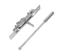 Warmhm Catenaccio Antiscasso in Acciaio Inox Per Porte e Cancelli Design Bullone Resistente Alle Intemperie Sicurezza Domestica e Commerciale