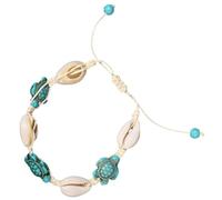 Warmhm Cavigliera per Boho con e Bracciale Resistente Allacqua per Vacanze Estive Accessorio