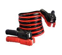 Warmhm Cavo Avviamento Batteria Metri Resistente con Morsetti Pinza per Auto Benzina Forte Presa e Alta Conducibilità per Emergenze Automobilistiche