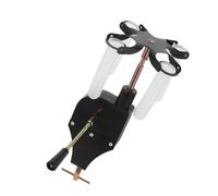 Warmhm Centrifuga Manuale Manovella per Esperimenti Chimica e Scuola Media Resistente e Compatta Adatta per Laboratorio e Uso Esterno Colore Nero