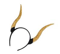 Warmhm Cerchietto Corno Pecora per Halloween Fascia Costume e Chic Leggera Design per e Parodie