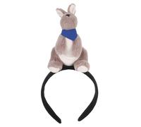 Warmhm Cerchietto in Morbidezza a Forma di Marsupiale Fascia Testa per Foto Tema Zoo e Feste Accessorio Australiano per Cosplay