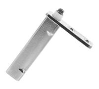 Warmhm Cerniera Regolabile Porta Acciaio Congelatore per Inossidabile da Facile Installare Mantenere Professionale per Sportello Freezer