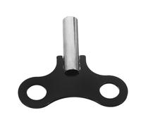 Warmhm Chiave Carica per Orologi Antichi in Acciaio Nero Resistente per Orologi da e da Pranzo Strumento Professionale per Avvolgimento e Duraturo