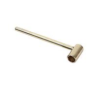 Warmhm Chiave per Truss Rod 8Mm in Oro Utensile Professionale per Regolazione Chitarra Elettrica Facile da Usare e Compatto