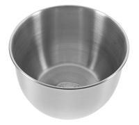 Warmhm Ciotola Profonda Acciaio Inossidabile per Cucina Contenitore per Impasti Mix e Preparazione Cibo Piccola Sgocciolamento e Facile