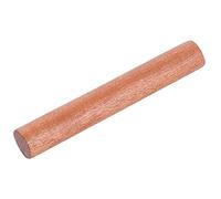 Warmhm Classic Wooden Rolling Pin Non Stick Dough Roller For Baking Pizza Desserts Handmade Noodles Smooth Burr Surface Practical Kitchen Tool For Home And Professional Use
