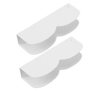 Warmhm Clip Stabilizzatore Antiscivolo per Box Ragazzo Ragazza, Fissaggio per Recinto Pieghevole in Silicone, Accessori Sicurezza Camera Ragazzo Ragazza, Installazione senza Attrezzi,