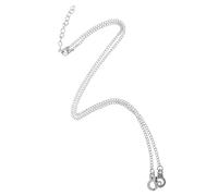 Warmhm Collana Girocollo Punk Gotica Manette in Metallo, Catena a Maglia Grossa Scorrevole, Gioielli Unisex da Indossare in Occasioni Casual e Formali