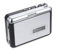 Warmhm Convertitore da Cassette Portatile senza Batteria Lettore Musicale Compatto per Conversione Audio Stereo Diretta su USB e U Disk per Ascolto e Digitalizzazione Veloce Ovunque