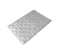 Warmhm Copertura per Congelatore a Pozzetto e Anti-sole 125x70 Cm, Protezione UV per Frigorifero da Esterno e Interno, Copertura Isolante per Bevande e Congelatori Invernali