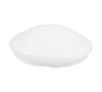 Warmhm Copertura Per Plafoniere Rotonda 18.7cm Diffusore Per Luci Da Soffitto Accessori Per Illuminazione Sostituzione Per Ufficio Camera Da Letto e Cucina
