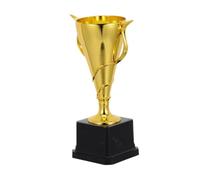 Warmhm Coppa Premio per Studenti in Plastica Leggera Finitura Brillante ed Elegante, per Giochi di Festa e Cerimonie Sportive, Facile da Trasportare e Valore Ricordo