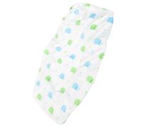 Warmhm Copri Fasciatoio e Riutilizzabile Per Copri Materassino Lavabile Per Fasciatoio Protezione Per Culla Passeggino e Altri Spazi Per Cambio Pannolini