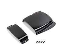 Warmhm Copri-ponte Per Basso Adatto Per Jazz Bass Di Nero Si Avvita Al Corpo Sopra Ponte Migliora Aspetto e Funge Da Poggia-mano