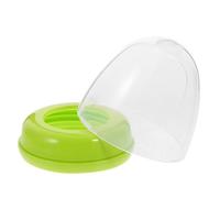 Warmhm Copri Tappo Cupola Coperchio Cupola e Anello Ricambio Per Bottiglia in Pp