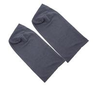 Warmhm Copribracciolo Per Divano Elastico a Navetta, Protezione Per Bracciolo Del Divano Grigio Scuro, Set Da 2 Pezzi Per Casa e Ufficio