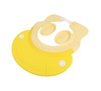 Warmhm Cuffia Doccia Visiera Per Ragazzo e Ragazzo Realizzata in Tpe Protegge Occhi e Orecchie Dallo Shampoo e Sapone Facile e Trasportare