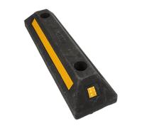 Warmhm Cuneo per Ruote Gomma per Garage Limitatore Antiscivolo e Resistente All Usura Facile da Installare e Portatile per Auto Camper e