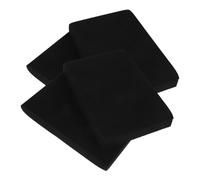 Warmhm Cuscinetti Antivibrazione Per Altoparlanti in Schiuma Isolante 2 Pezzi 28x19x4 Cm, Pannelli Acustici Anti-risonanza Per Studio, Ufficio e Controllo Audio Professionale