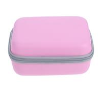 Warmhm Custodia Portatile EVA per Macchina Fotografica Digitale e Mini Stampante Etichette per Resistente Urti e Graffi Leggera e Robusta per Viaggi Rosa