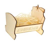 Warmhm Decorazione per Gesù Ornamentazione per Scrivania e Casa Manger per Scene