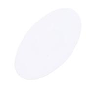 Warmhm Diffusore Luce per Plafoniere e Paralumi Lampade da Tavolo, Pannello Acrilico Satinato Diam 34,5 Cm Spessore 1 Mm, Riduzione Abbagliamento, Illuminazione Uniforme per Camera