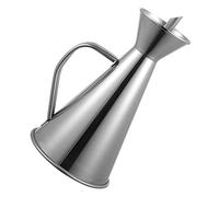 Warmhm Dispenser per Olio Acciaio Inossidabile Beccuccio Antigoccia e Contenitore per Design Ergonomico per Versatilità Cucina
