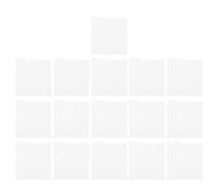 Warmhm Divisori per Dischi in Vinile in PVC 330x317mm, Set da 16 Pezzi, Accessori per Organizzazione di Album Musicali e Collezioni Vinili, Separatori Riutilizzabili per Scaffali