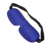 Warmhm Dormire Benda per Dormire Maschera per Occhi Sagomata senza Pressione Leggera e Traspirante Resistente allo Sbiadimento Facile da Lavare Blu