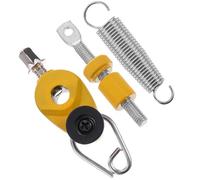 Warmhm Drum Set Martello Tensione Parti Per Tamburo Batteria Molla Del Pedale Del Tamburo Del Piede Chiave Molla Del Tamburo Tasti Giallo Metallo