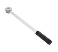 Warmhm Estensione maniglia per finestre scorrevoli - Pratica leva di apertura della finestra per anziani - Ideale per il montaggio su lucernari - In plastica robusta color argento