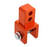 Warmhm Estensore Ammortizzatore Posteriore Alluminio Dispositivo Ammortizzante per Estensione Telaio Sospensione con Vite per Stabilità e Comfort