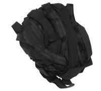 Warmhm Fascia Elastica da Cucito in Chinlon 20m 1,5cm per Pantaloni | Nera, Bordo Ripiegato a Doppio Strato, Accessorio per Sportivo e Capi Fai, Buona Elasticità
