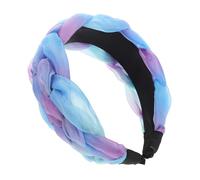 Warmhm Fascia Larga per Capelli Intrecciata Fasce alla Moda per Donna Antiscivolo Accessorio per Capelli da Indossare Tutto Giorno Versatile per Occasioni Casual e Formali