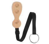 Warmhm Ferma Puntale Per Violoncello Supporto Antiscivolo in Legno Cuscinetto Di Appoggio Regolabile Tappetino Di Protezione Per Pavimento Dispositivo Di Fissaggio Per Puntale