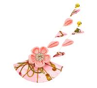 Warmhm Fermaglio Per Chioma Nappa Copricapo Giapponese Kimono Da Donna Accessorio Decorativo Per Chioma Stile Giapponese Per Compleanni Cosplay Festival e Servizi Fotografici