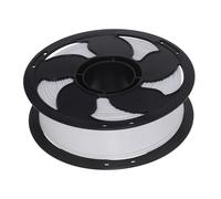 Warmhm Filamento Petg Bianco Bobina Antigroviglio Compatibile con Stampanti 3D Accessori per Progetti Prototipi e Modellismo