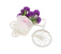 Warmhm Fiore Finto Porpora in Plastico Stile Europeo per Decorazione Casa e Scaffali, Aggiunta Decorativa Elegante che Massimizza L'utilizzo dello Spazio
