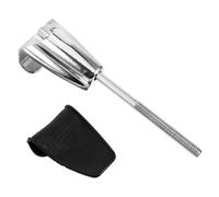 Warmhm Gancio Per Grancassa in Lega Zinco Tirante Per Rullante in Metallo Accessorio Per Batteria Gancio Resistente Forniture Per Strumenti Percussione